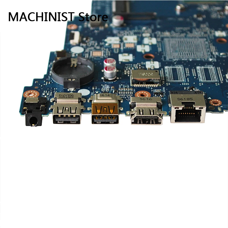 Оригинальная материнская плата для ноутбука HP 15 AY 250 G5 BDL50 LA D702P REV1.0 SR2KL N3710 860165 601