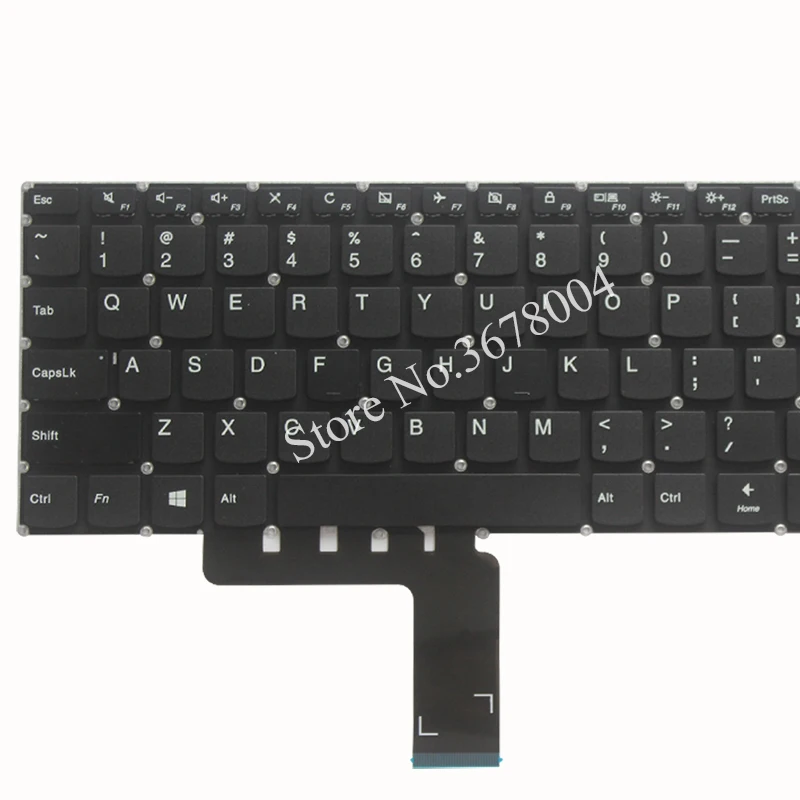 Новая клавиатура для ноутбука Lenovo Ideadpad 110-15 110-15ACL 110-15AST 110-15IBR US | Компьютеры и офис