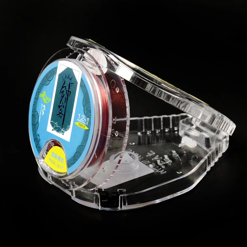 

50m 0.2#-4.0# Nylon Fishing Line Monofilament Fresh Water Fish Line Mainline Tippet Branch Fishing Line