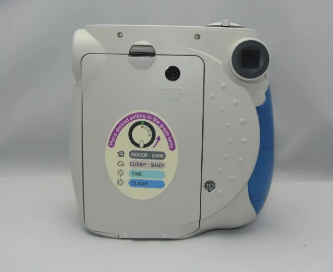 Моментальная фотокамера Fujifilm Instax Mini 7 s синий и розовый цвета бесплатная