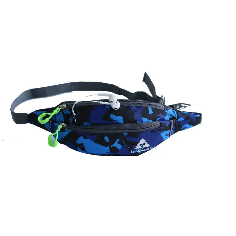 Lezaijiongtu 2017 Водонепроницаемая сумка для бега на пояс спортивная поясная мужская и