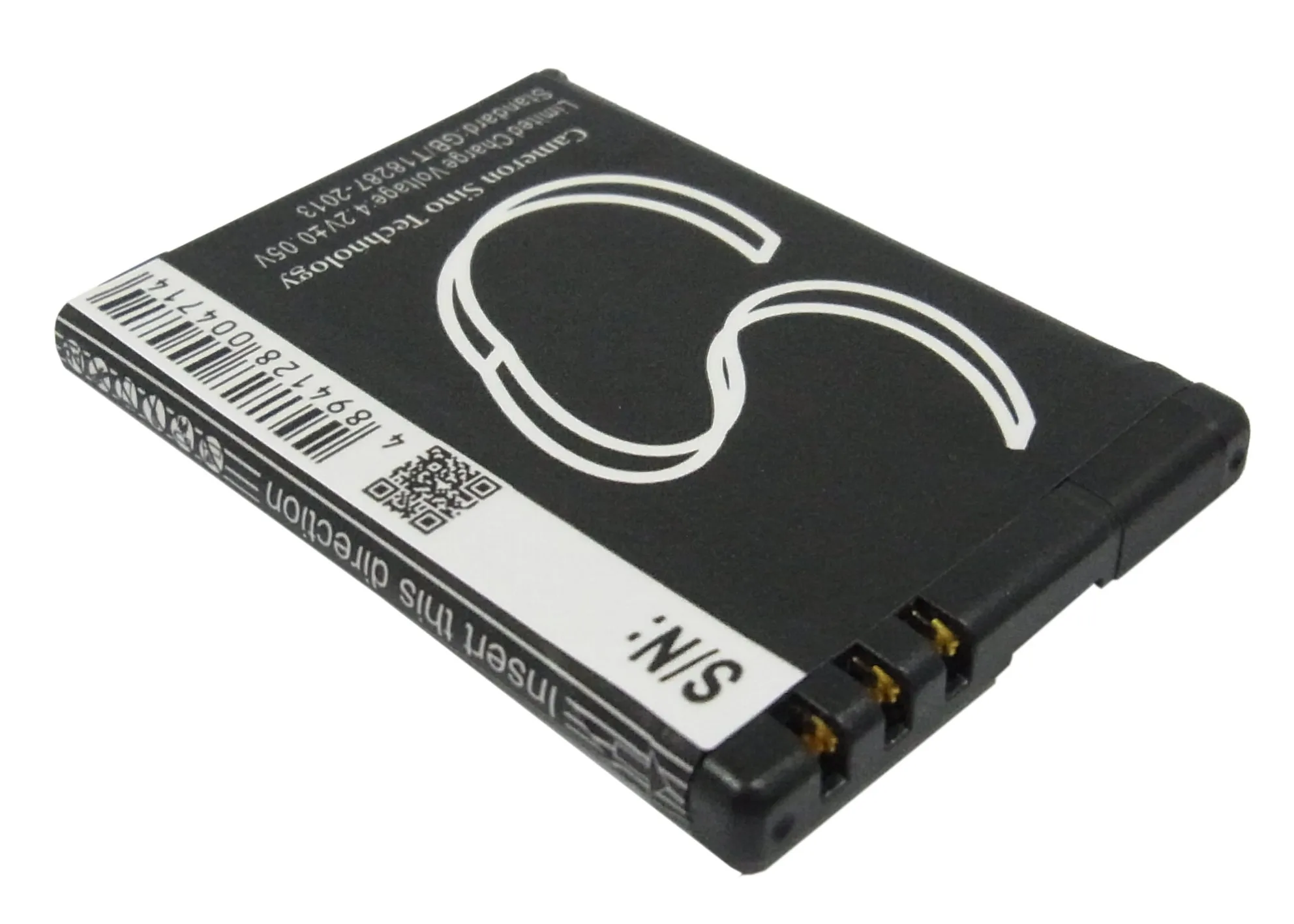 Аккумулятор Cameron Sino 750 мАч для Nokia 1606 2505 2630 2660 2760 3606 5000 6111 6125 6131 7088 7360 7370 7373 7500 N76 |cameron