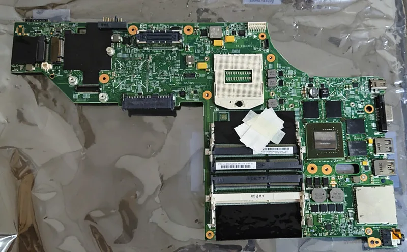 Подходит для материнской платы lenovo Thinkpad W540 системная плата 12291 2 K2100M GPU N15P Q3 A1