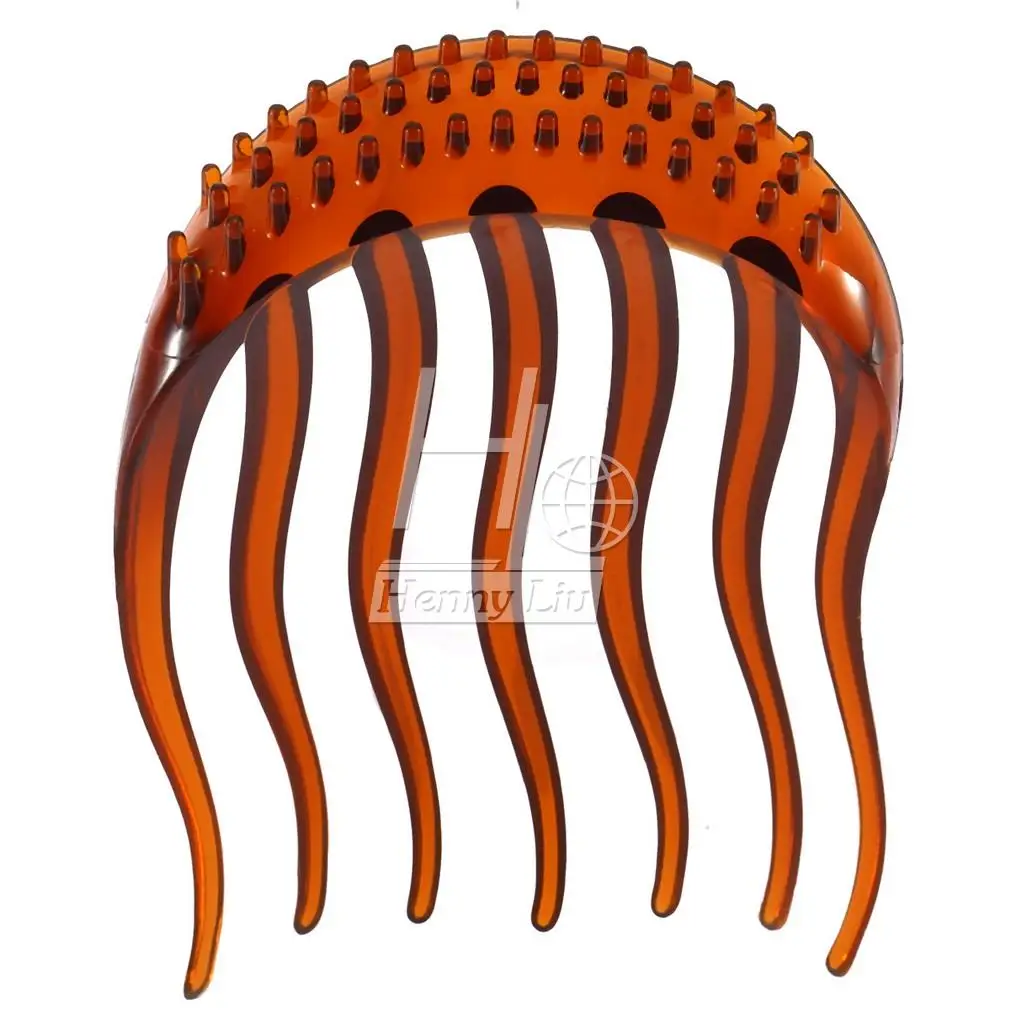 1 шт. вставки для объема волос клип Bumpits начес хвост волосы гребень пучка хвостик