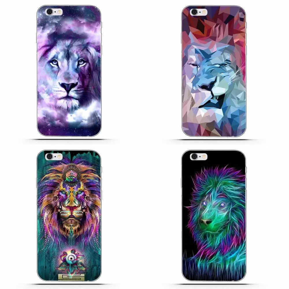 Wexoeq для Huawei G8 Honor 5C 5X 6 6X 7 8 9 Y5II Mate P7 P8 P9 P10 P20 Lite Plus 2017 мягкий Лео Триппи Лев