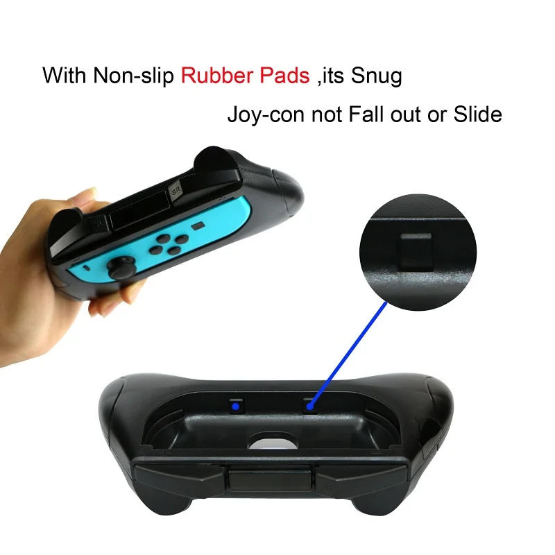 AcmeThink Wear-Resistant Comfort Grips Kit for Nintendo Switch Joy Cons Controller Game Handle Joy-Cons | Компьютеры и офис