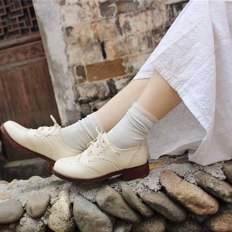 Женские кружевные носки [COSPLACOOL] забавные винтажные с блестками серебристыми