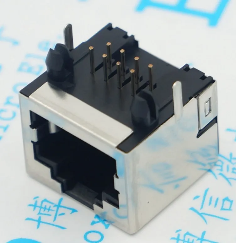 5 шт./разъем RJ45 разъем без подсветки 56 лампа ремня сетевой для сиденья 8P8C|lighting