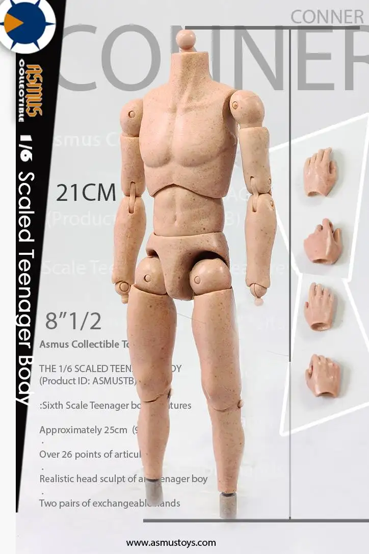 Игрушки Асмус ASCNR 1/6 T800 Terminator 2 T2 Тинейджер тело и Коннор комплект одежды для 1" Коллекционная Фигурка DIY