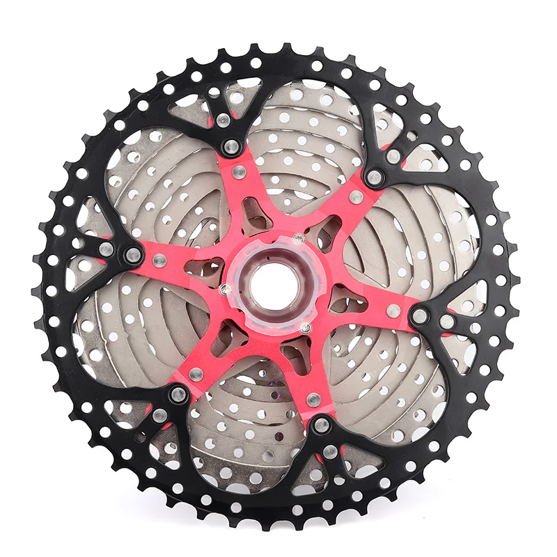 Bolany MTB велосипед 11-46t 10 скоростная кассета свободного хода велосипеда звездочки горный велосипед запчасти совместимы