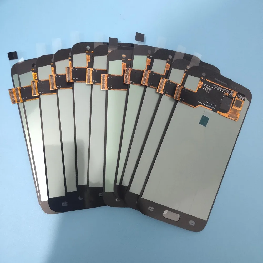 20 шт./лот OLED ЖК-дисплей для SAMSUNG Galaxy S7 G930 G930F ЖК-дисплей сенсорный экран дигитайзер для SAMSUNG S7 G930A G930F SM-G930F
