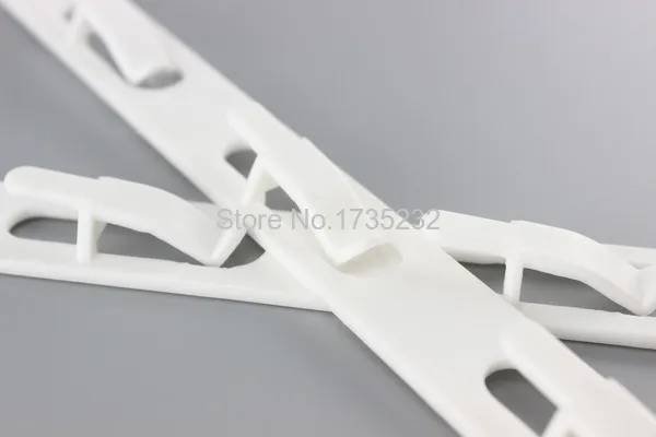 Пластиковая вешалка 37*2 см с 6 крючками|strip holder|strip clipstrip bag |