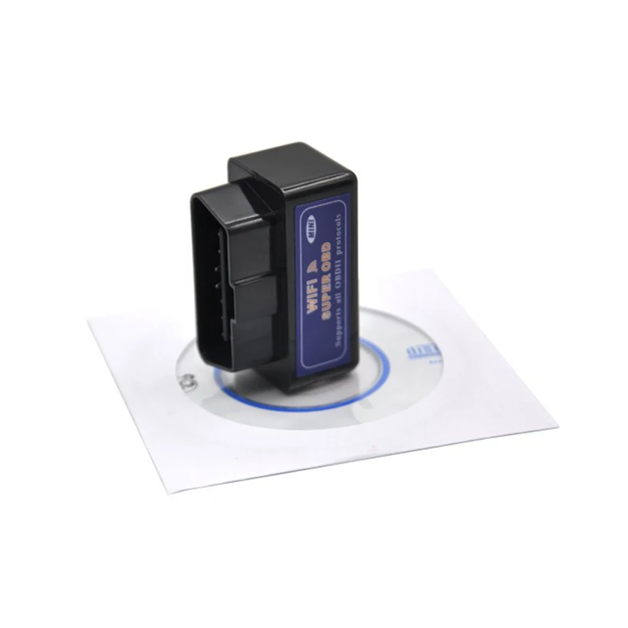 A + качественный мини ELM327 WIFI OBD2 EOBD диагностический инструмент Поддержка Android и