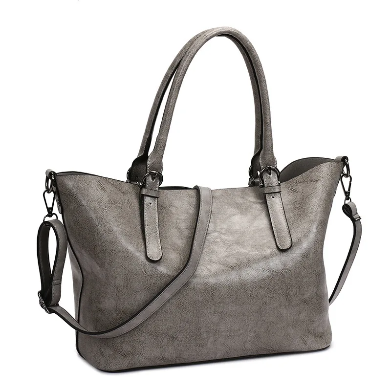 2018 Fashion Large Capacity Women Bags ladies hand bags women PU leather handbag designer high quality woman bag YL7082 |