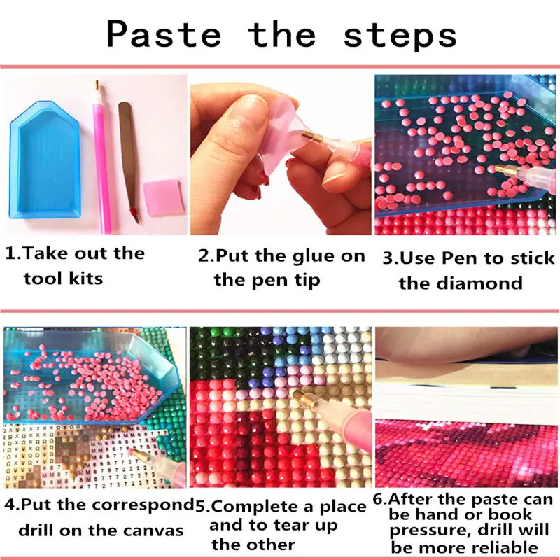 5d алмазная живопись сделай сам вышивка крестиком Алмазная мозаика Эйфелева