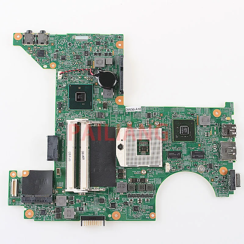 

PAILIANG Laptop motherboard for DELL Vostro 3300 V3300 PC Mainboard HM57 05JR09 full tesed DDR3