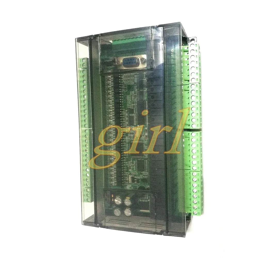 Высокая скорость FX1N FX2N FX3U 48MR/40MR домашний ПЛК промышленного плата