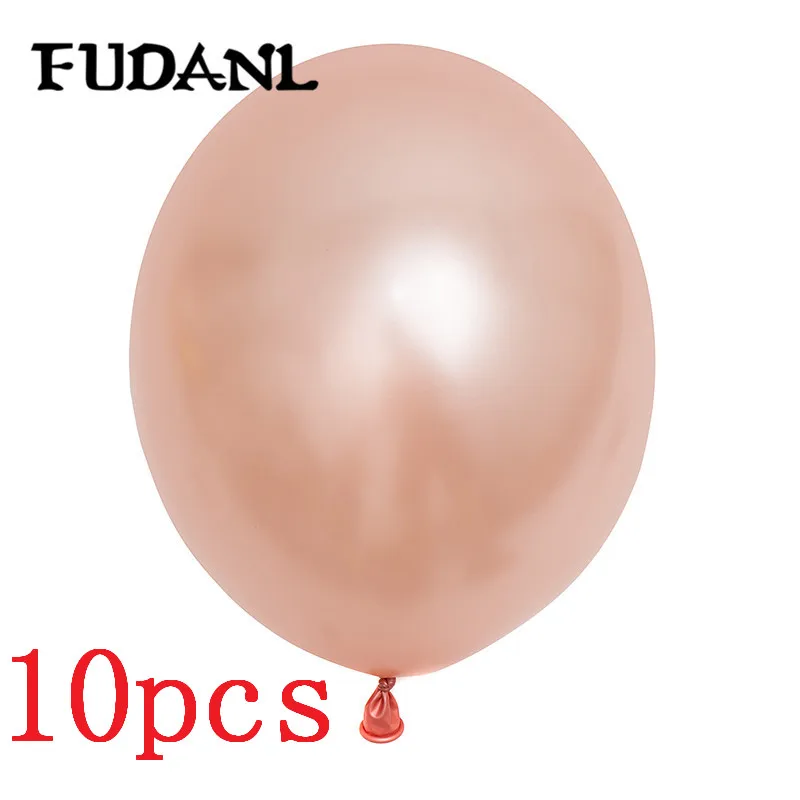 Rose Gold Розовое золото Воздушные шары из фольги с надписью «Любовь» 12 дюймов воздушный шар "Конфетти" на день рождения Свадебная вечеринка украшения День Святого Валентина подарок брак Декор - Цвет: Rose Gold