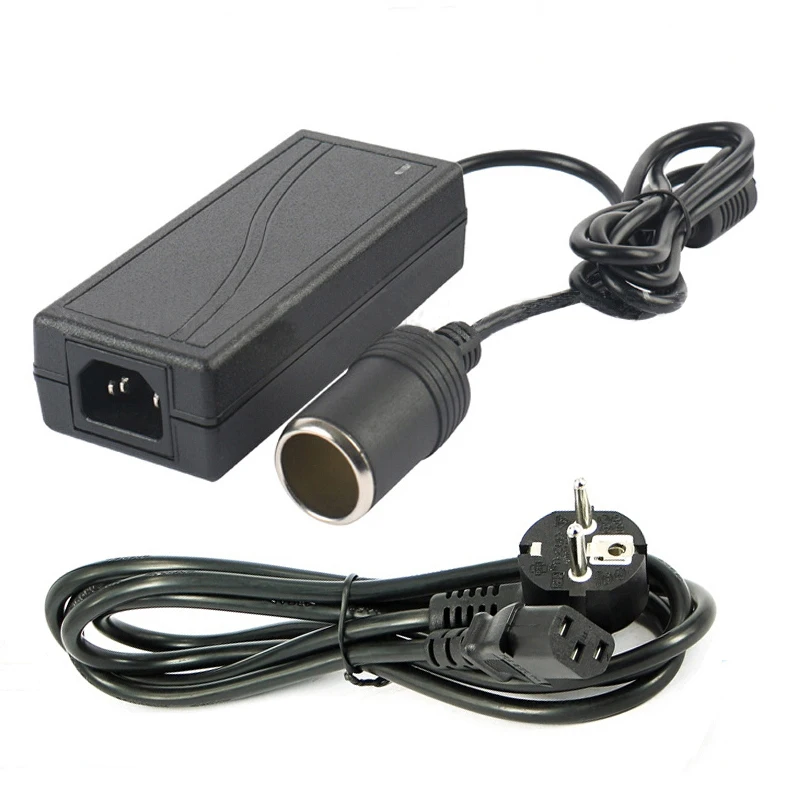 120W 96W 72 Вт 60 AC 100 V-240 V переменного тока в постоянный 12В автомобильный прикуриватель