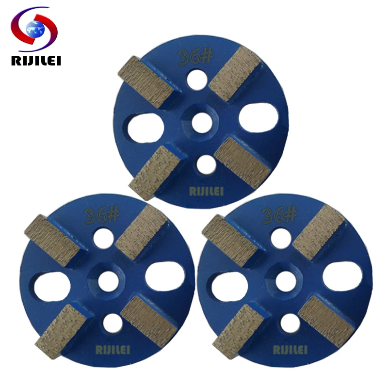 RIJILEI 15 штук металлического алмазного шлифовального диска 3 дюйма шлифовальная