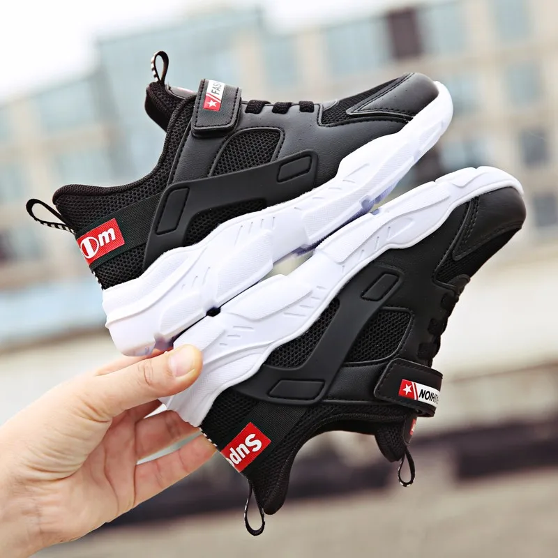 Детская спортивная обувь сезон весна Новинка 9 студенческих кроссовок для бега 10