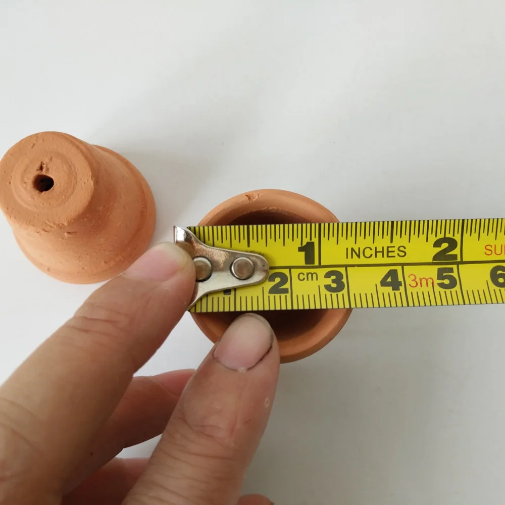 D3XH3CM Мини Керамические Цветочные ведра маленькие глиняные цветочные плантаторы