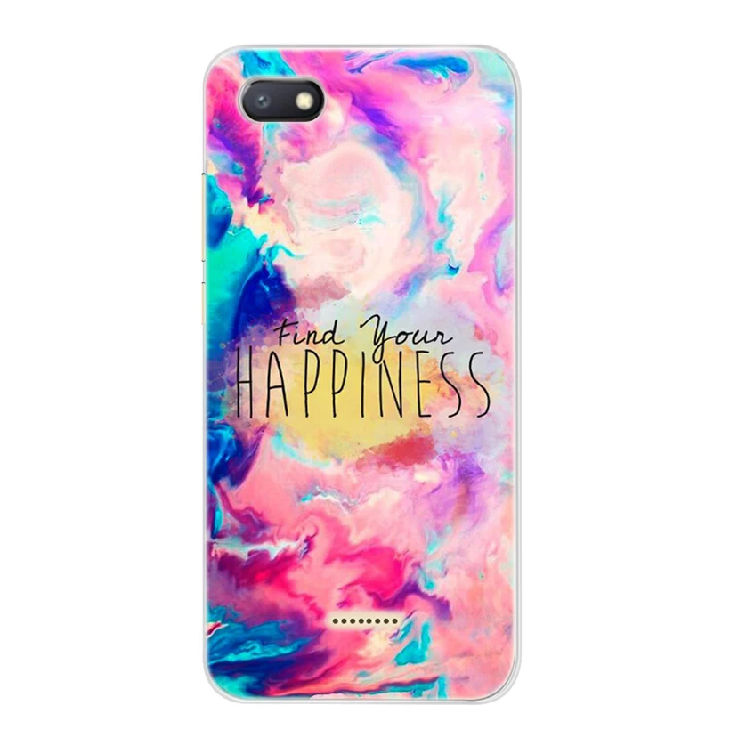 Чехол для Xiaomi Redmi 6A 4X Note 3 5 6 pro 5A Mi A1 4 Pro 4A силиконовый чехол телефона Tpu Funda Coque D061 |
