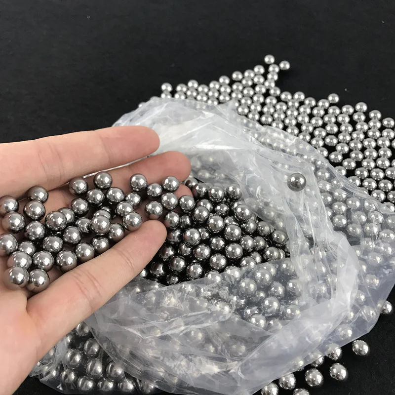 

3.5mm-18mm Slingshot Hunting Full Size DiameterHunting Bow Arrow Steel Balls Slingshot Hitting Outdoor Ammo Accessories Archery