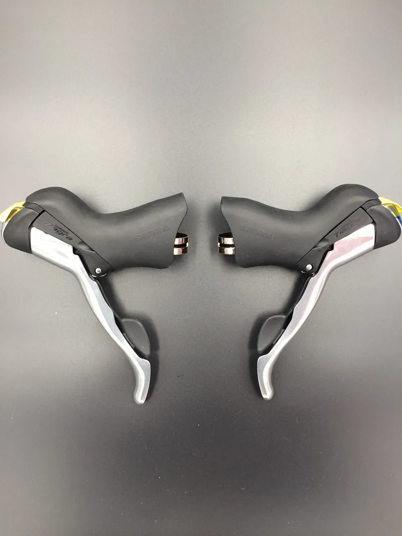 Pair 3x10 Speed Shimano Road Tiagra 4600 STI рычаги тормоза 30s рычаг тройной ST-4603 3x10 скоростей ST-4600 переключения передач влево/вправо/пара - Цвет: Pair 3x10 Speed