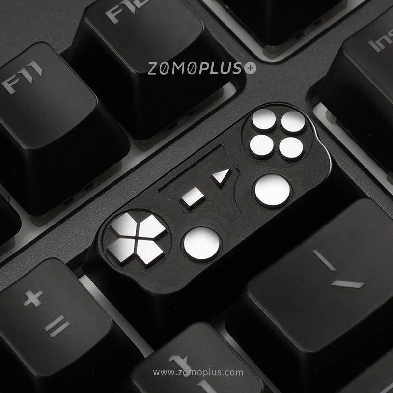 ZOMO оригинальный дизайн ручка из полистирола Backspace Металл keycap механическая