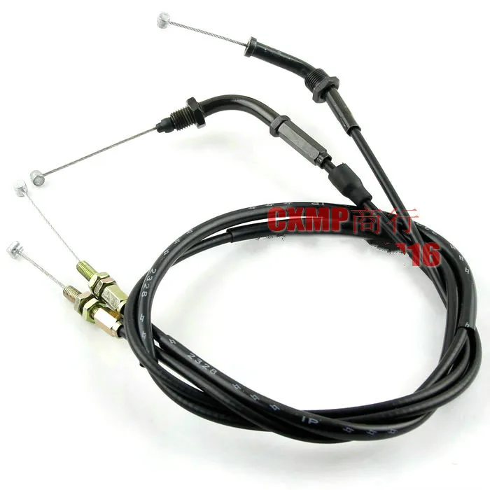

For Honda CB1300 2003-2012 throttle line cable oil return line throttle cord 1 pairs