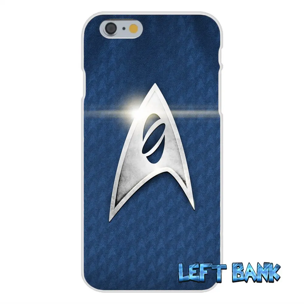 Star Trek Звезда Логотип кремния мягкий чехол для телефона Samsung Galaxy S3 S4 S5 Mini S6 S7 Edge S8