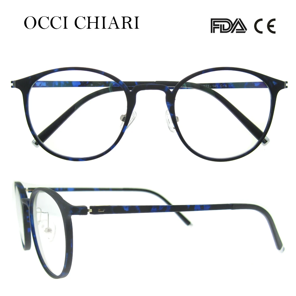 Оправа для очков OCCI CHIARI прозрачная оправа W CORTIS|transparent eyewear|designer eyeweareyewear designer |