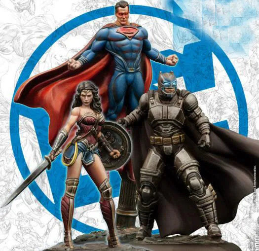 35 мм смолы Наборы Super Hero 3 шт./компл. не собирается неокрашенные