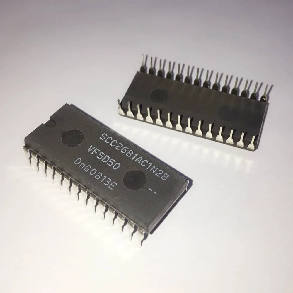 

5 шт. SCC2681AC1N28 SCC2681 чип интерфейса DIP28 новый оригинальный