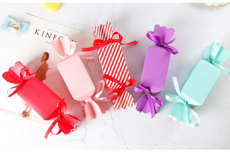 Подарочная коробка 50 шт. конфеты Babyshower подарочные коробки для свадебной