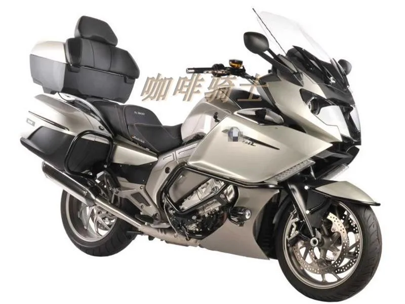 Черная серебряная передняя защита двигателя мотоцикла защитная рамка для BMW K1600GTL