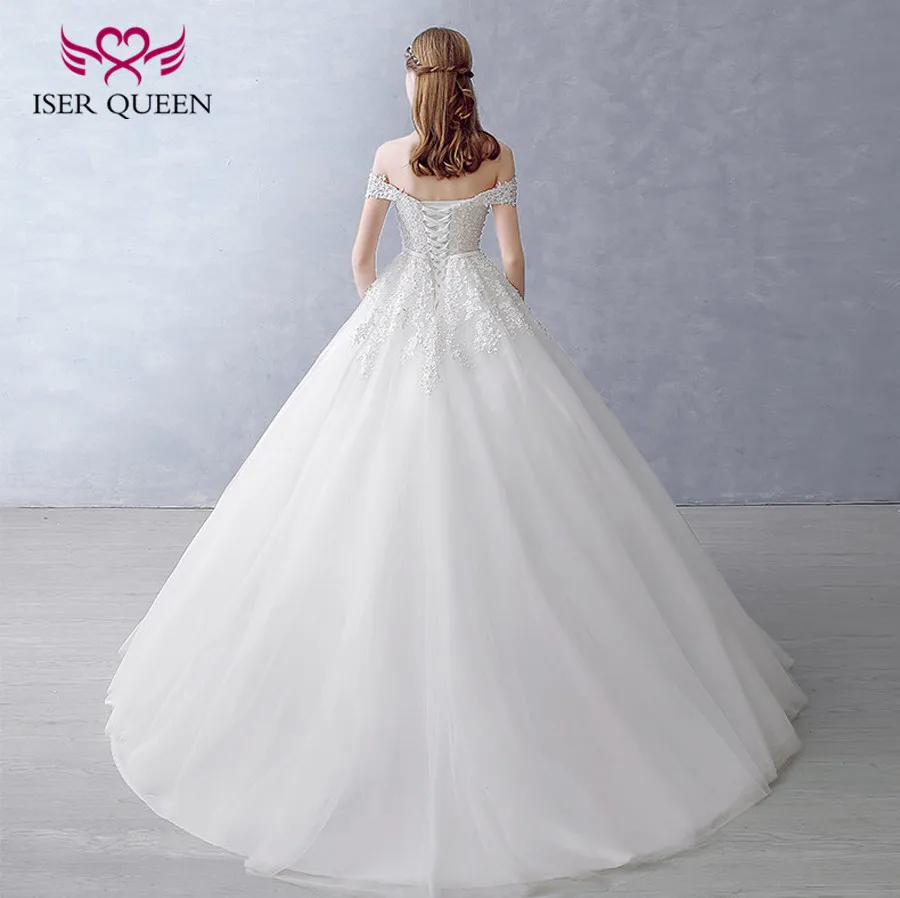 Кружевные свадебные платья свадебное платье Robe Princesse Mariage размера плюс длинный