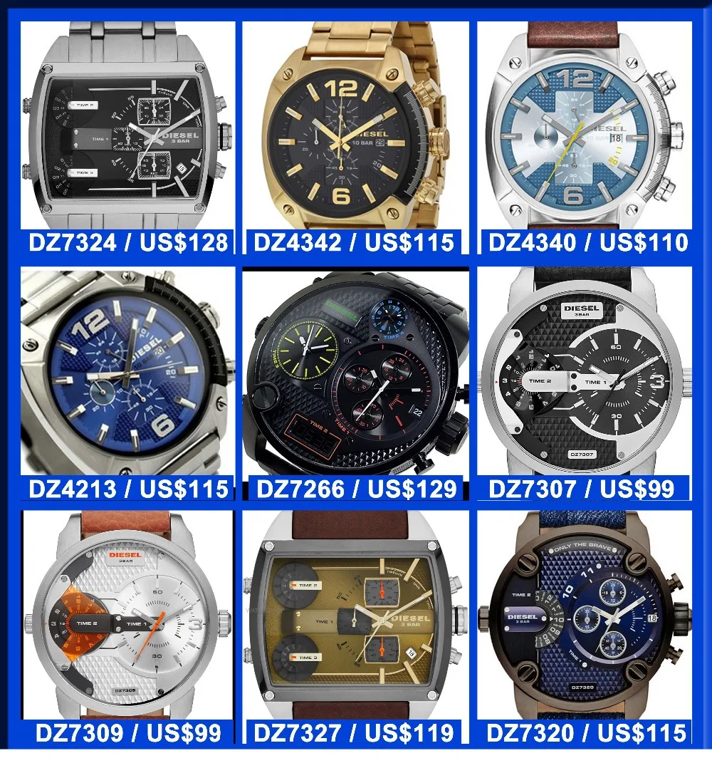 DZ7111 DZ7317 DZ4244 D4243 DZ7320 D7331 DZ7314 DZ7325 Watch Fashion watch | Наручные часы