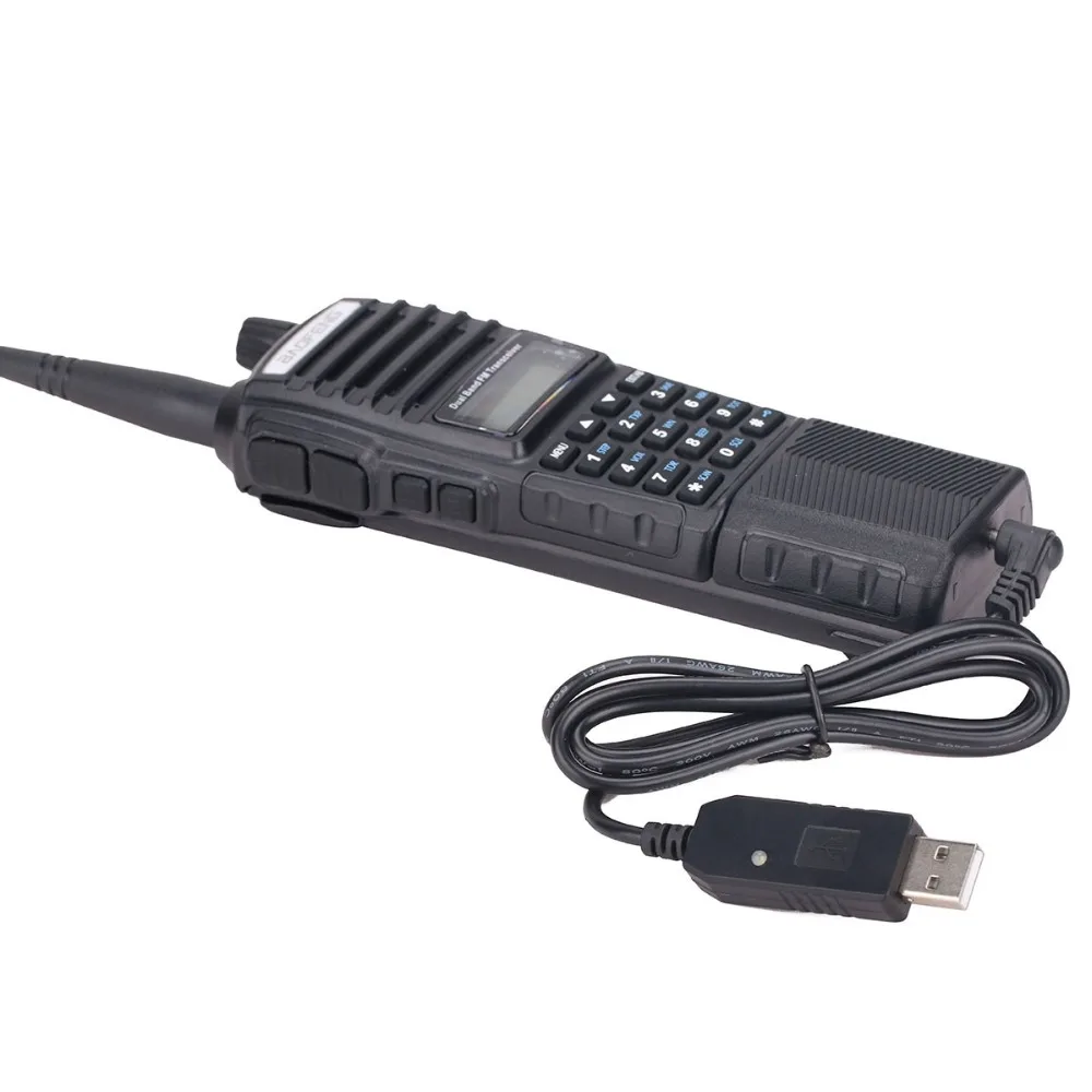 BAOFENG UV 82 BL 8 DC 7 4 V 3800mAh литий ионный аккумулятор с разъемом постоянного тока для