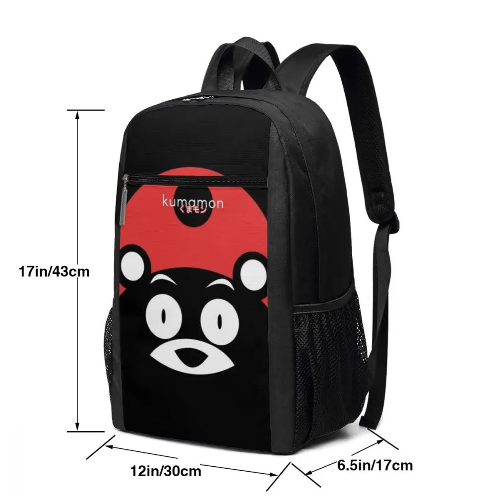 Рюкзак Kumamon мужские и женские сумки с несколькими карманами школьный ранец