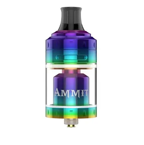 Бесплатный подарок Geekvape Ammit MTL RTA танк с одной катушкой сборка колода электронная
