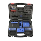 Приспособление для дюбелирования с 5 метрическими отверстиями (6 мм, 8 мм, 10 мм), новое обновление 08400