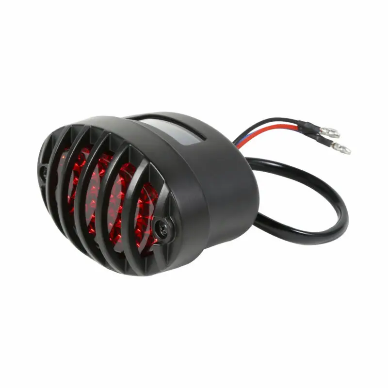 Универсальный задний фонарь для номерного знака мотоцикла Harley Chopper Cafe Racer на