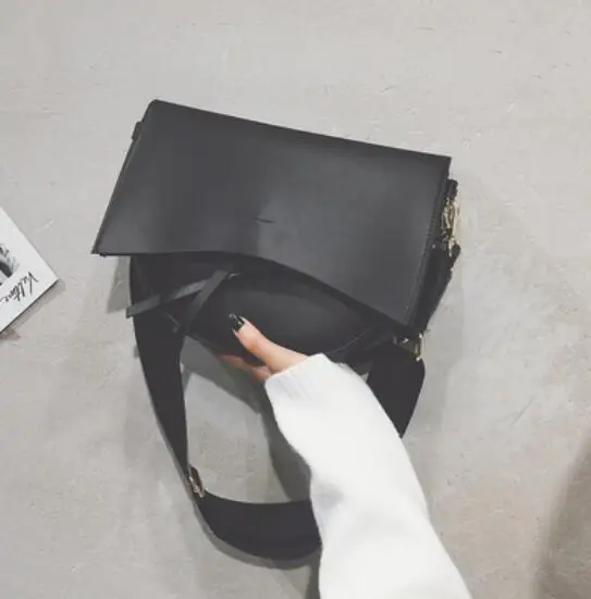 Черный Большая ретро модная дама Tote Сумка новая качественная мягкая PU женская дизайнерская роскошная сумка повседневная сумка через плечо - Цвет: Черный
