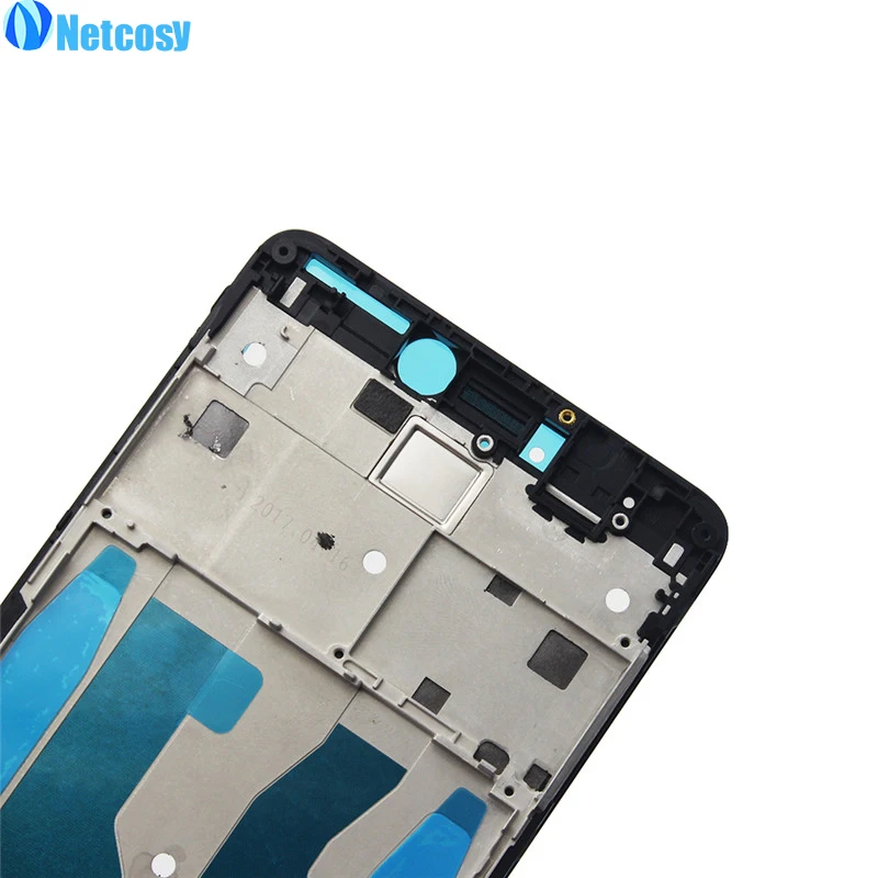 Netcosy для Redmi Note 4x передний ЖК корпус средняя рамка лицевой панели Запасные детали