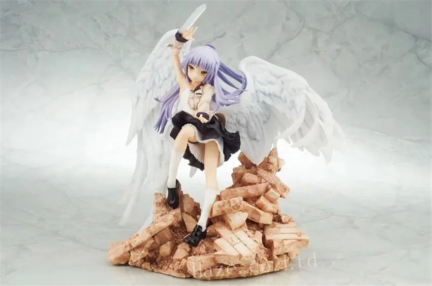 Брокколи Ангел Beats! 1st Beat Tenshi 1/8 масштаб полная ПВХ фигурка|pvc figure|angel beatsscale figure |