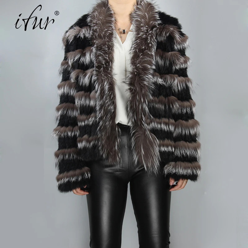 Бесплатная доставка Мужские туфли из натуральной меха лисы Жилет женский