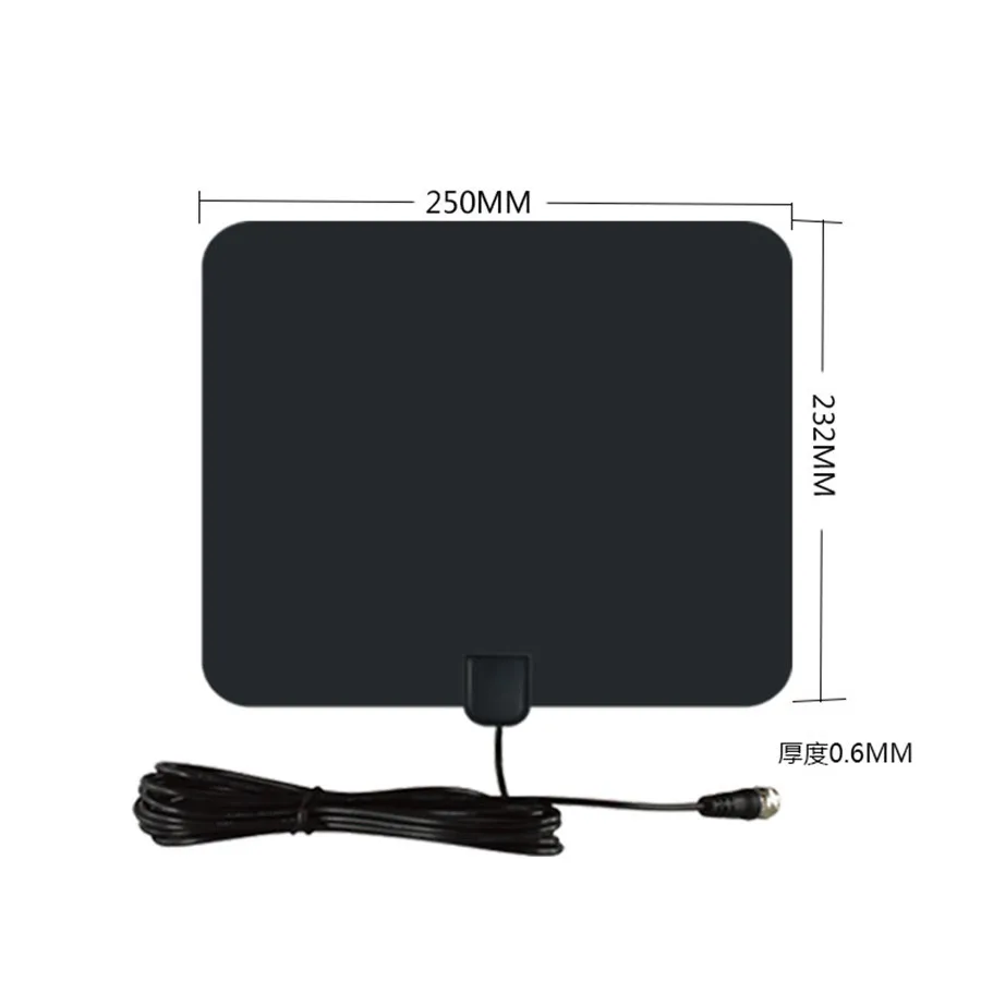 HD цифровая внутренняя ТВ антенна применяется к ISDB ATSC DVB T T2 поддерживает full 1080p