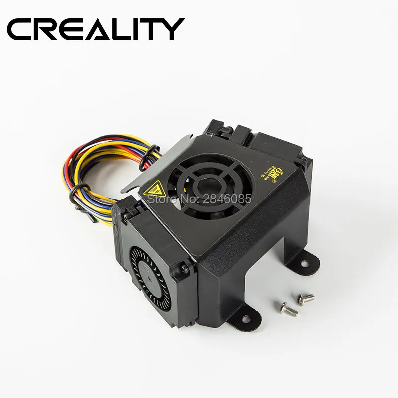 Официальная поставка фабрики Creality 3D части CR X крышка вентилятора Чехол комплект с